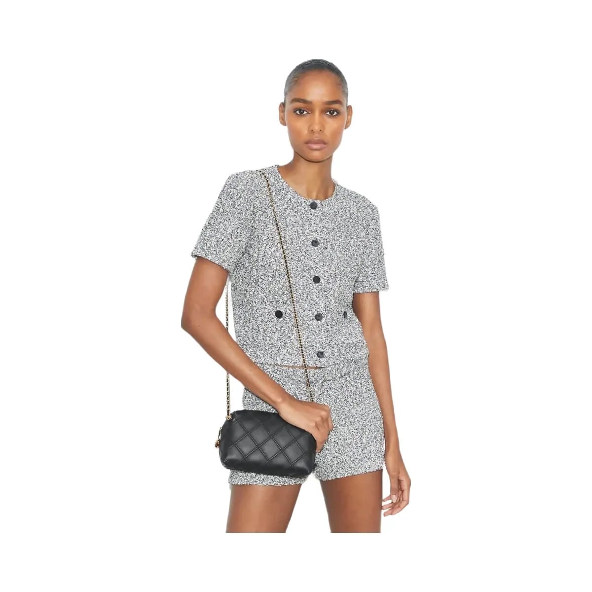 Tory Burch Fleming Soft Crossbody Bag Black