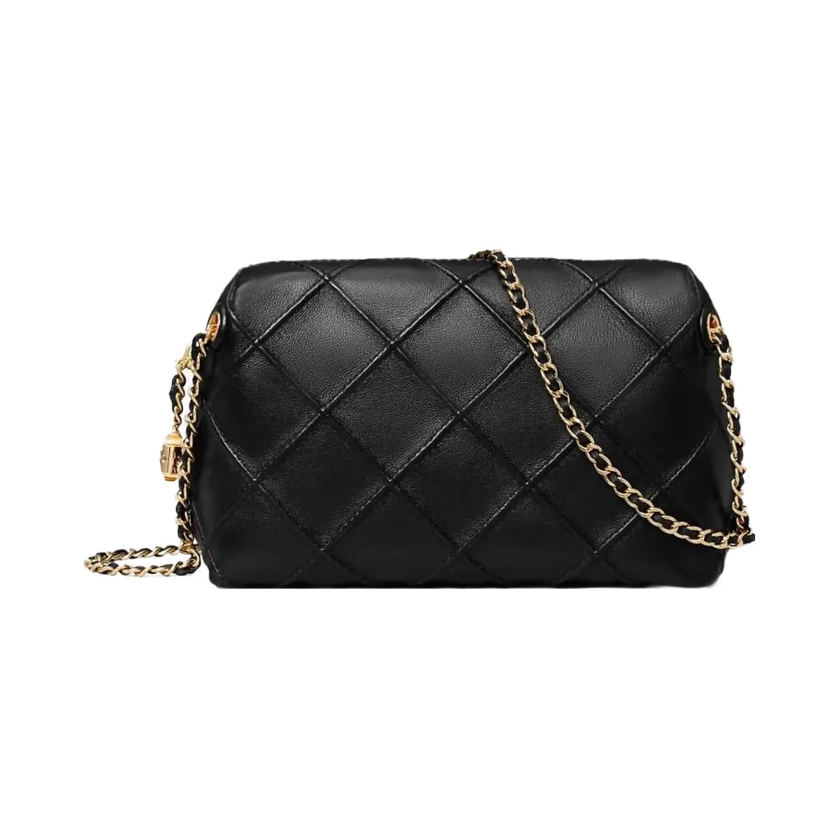 Tory Burch Fleming Soft Crossbody Bag Black