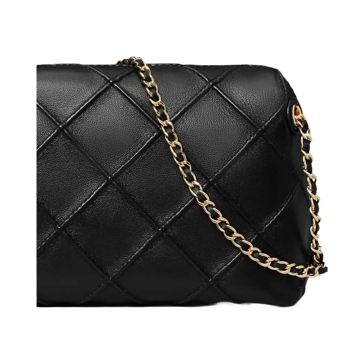 Tory Burch Fleming Soft Crossbody Bag Black