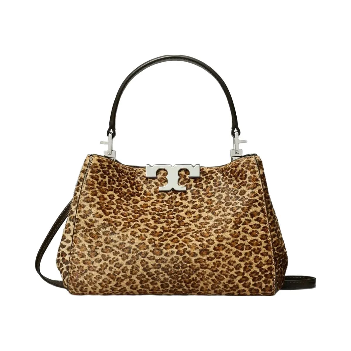 Tory Burch Mini Eleanor Calf Hair Satchel Multi