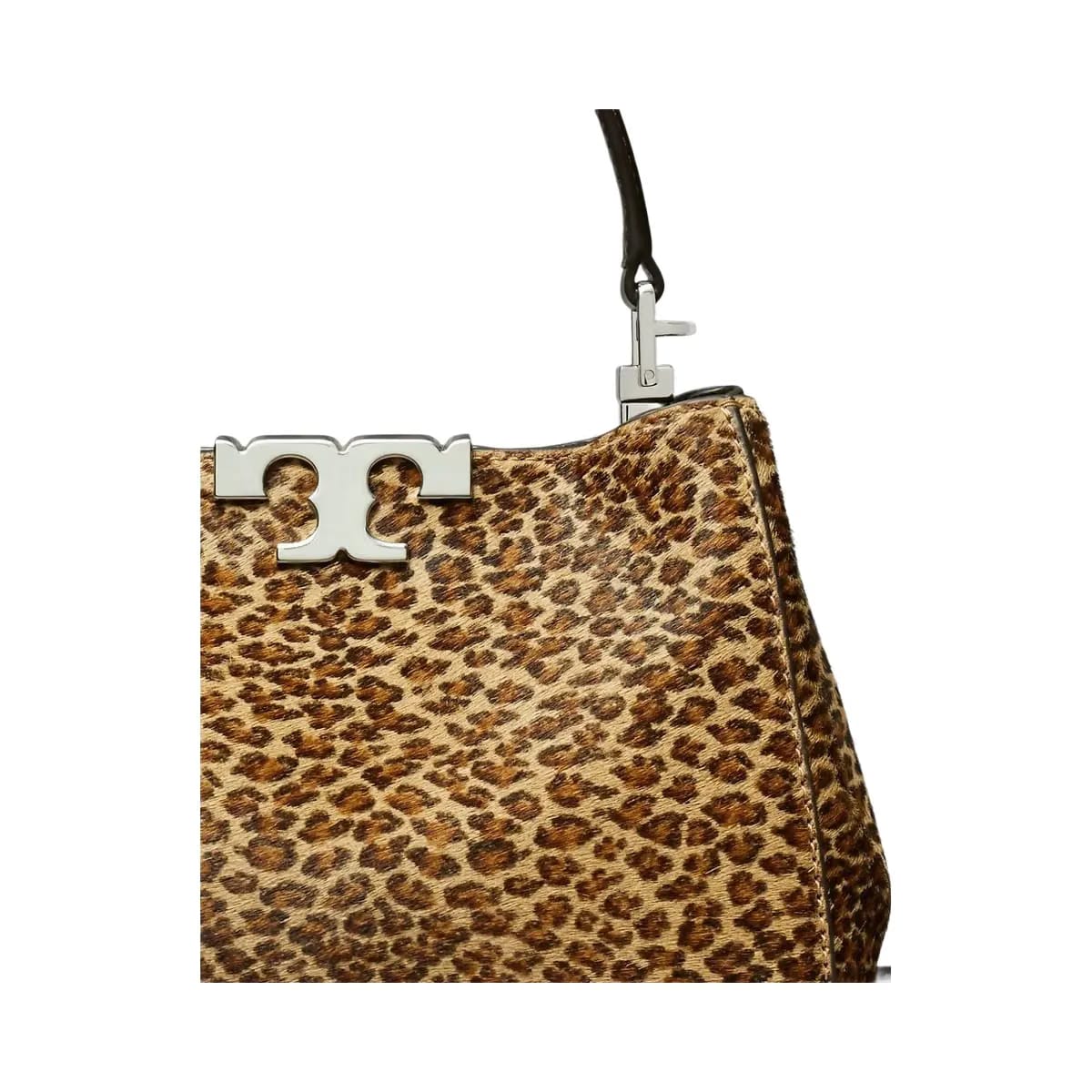 Tory Burch Mini Eleanor Calf Hair Satchel Multi