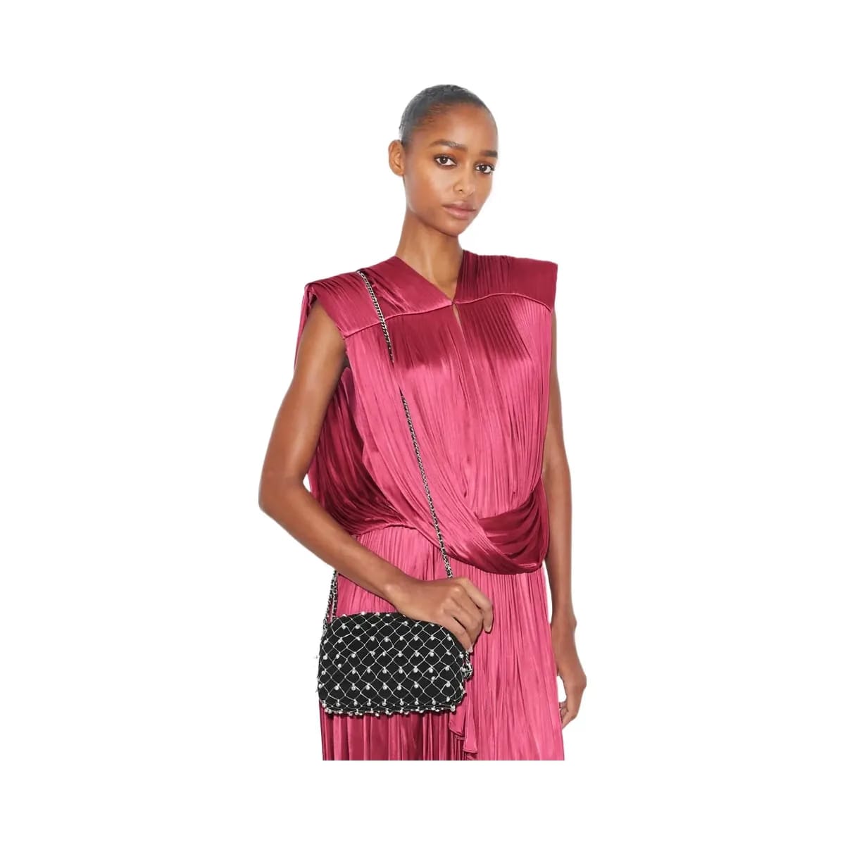 Tory Burch Fleming Soft Bell Crossbody Bag Black