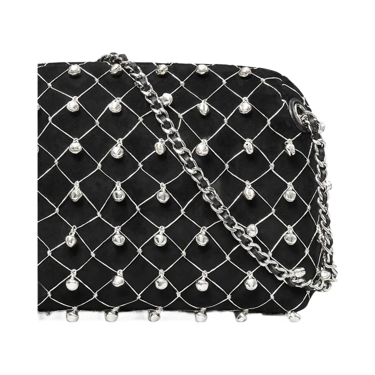 Tory Burch Fleming Soft Bell Crossbody Bag Black