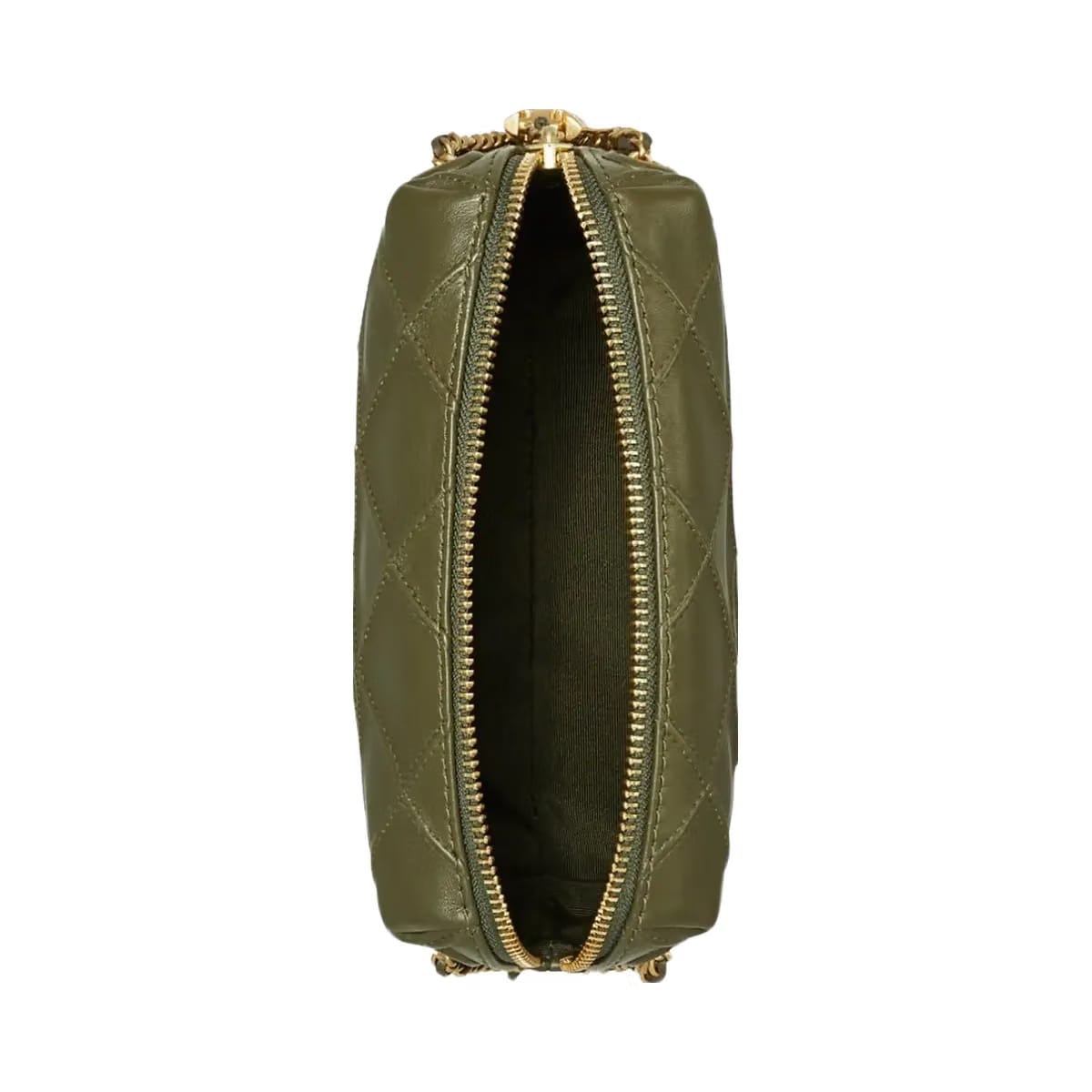 Tory Burch Fleming Soft Crossbody Bag Dark Olive