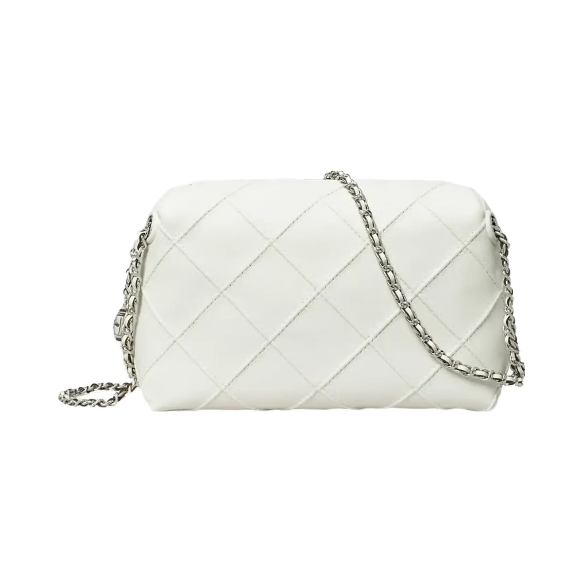 Tory Burch Fleming Soft Crossbody Bag Blanc