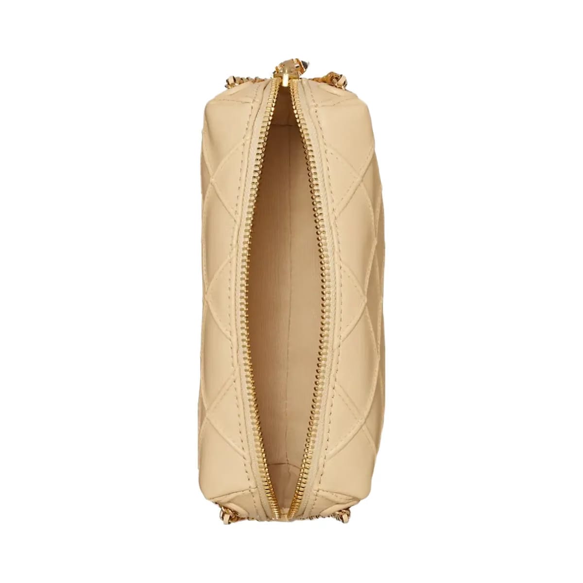 Tory Burch Fleming Soft Crossbody Bag Vanilla Soft Serve