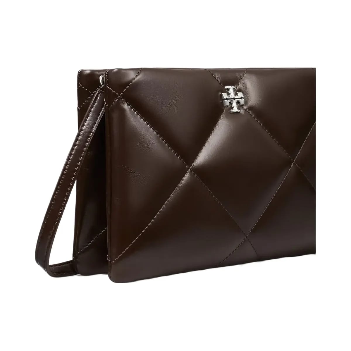 Tory Burch Kira Diamond Quilt Crossbody Bag Cocoa