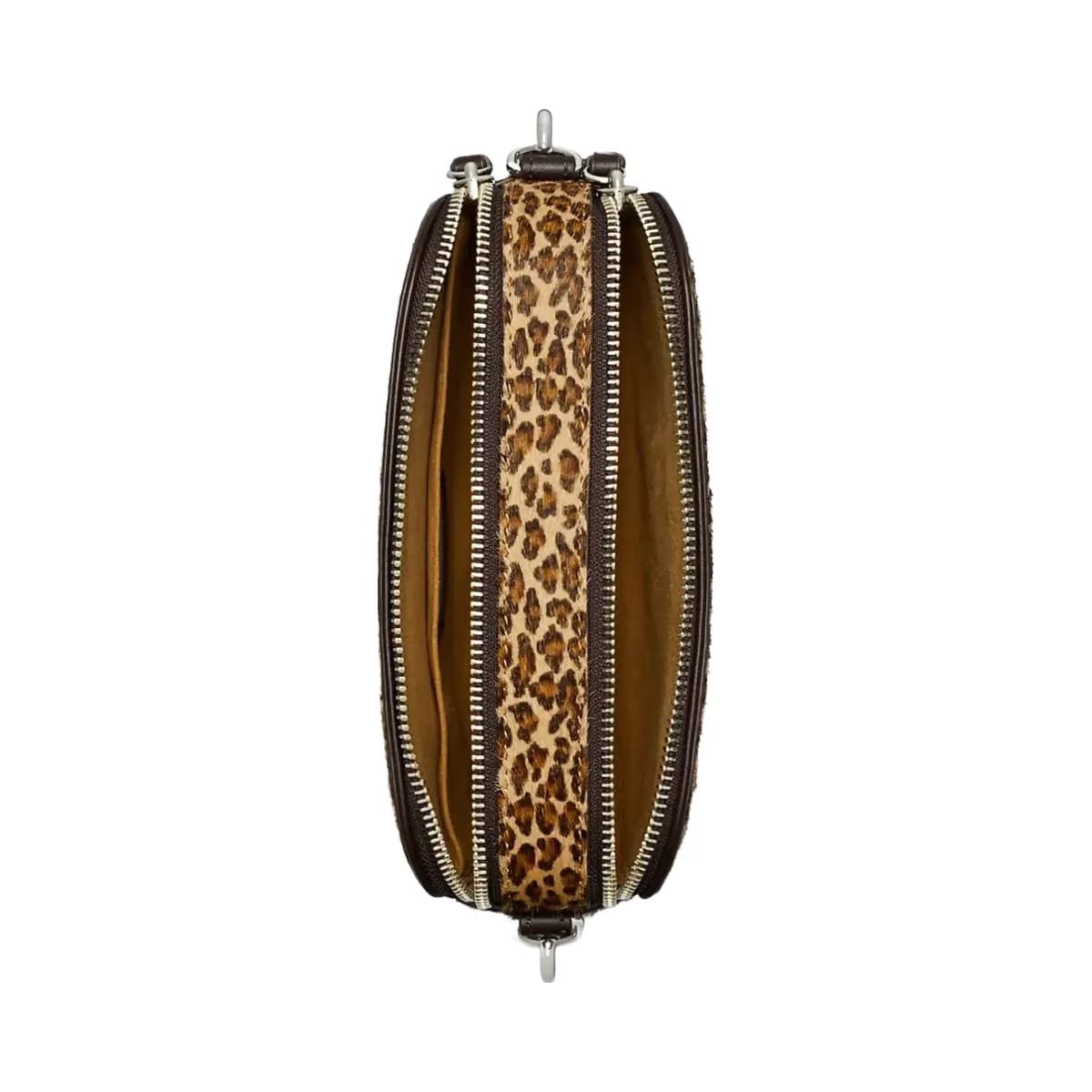 Tory Burch Mini Miller Leopard-Print Crossbody Bag Multi