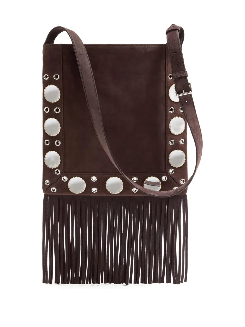 Nellcôte fringed cross body bag