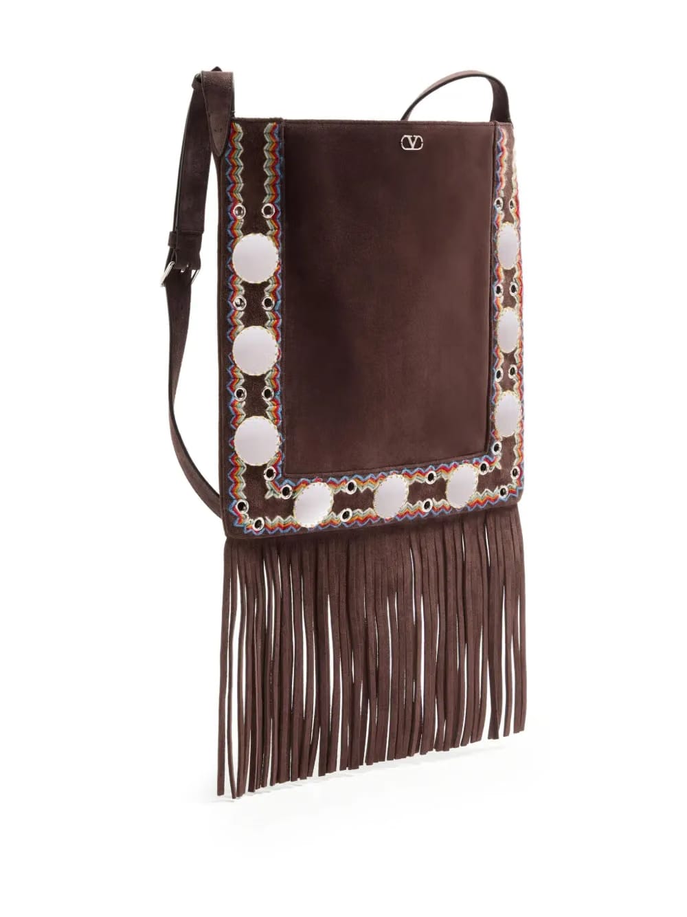 Nellcôte fringed cross body bag