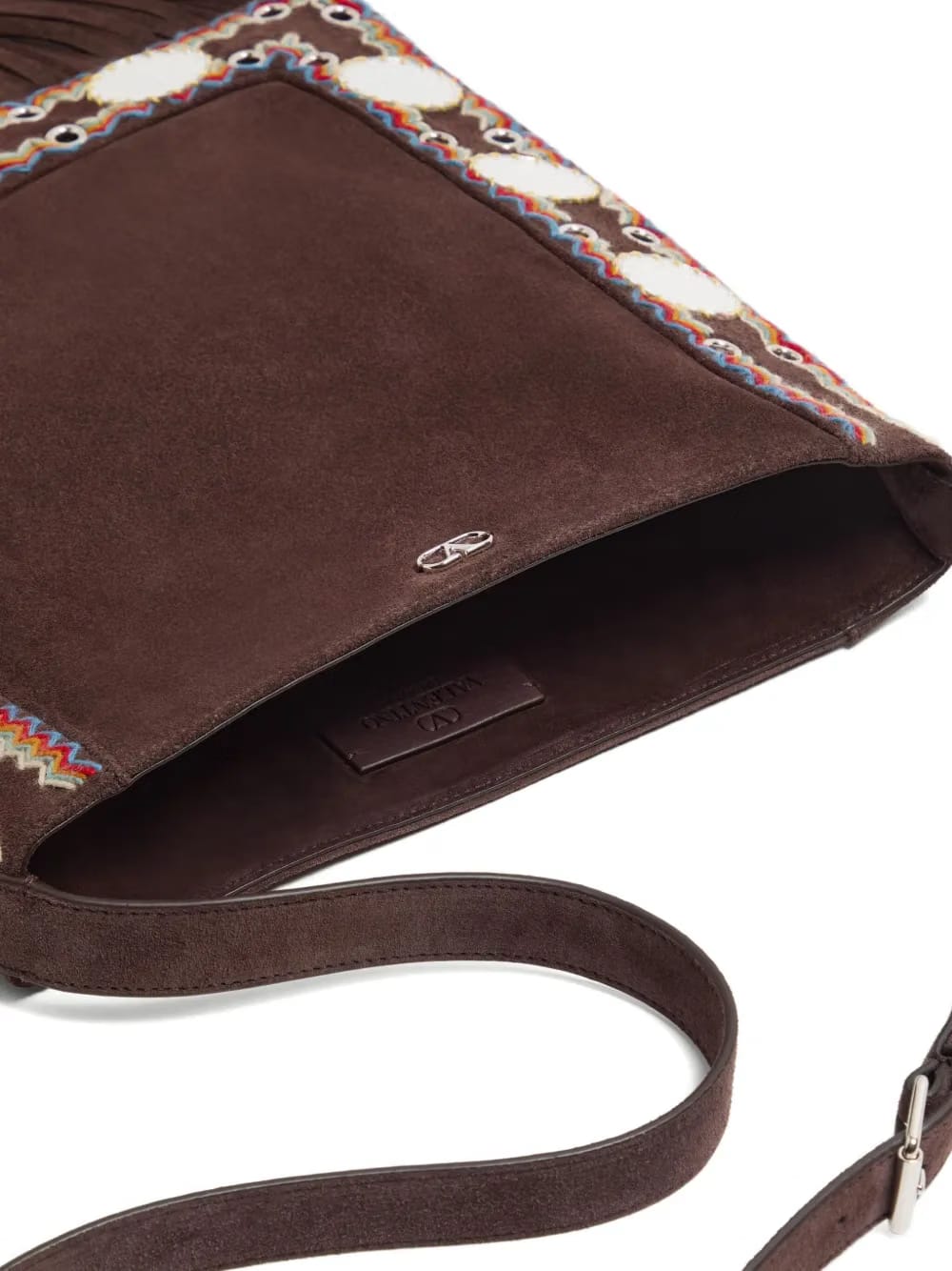 Nellcôte fringed cross body bag