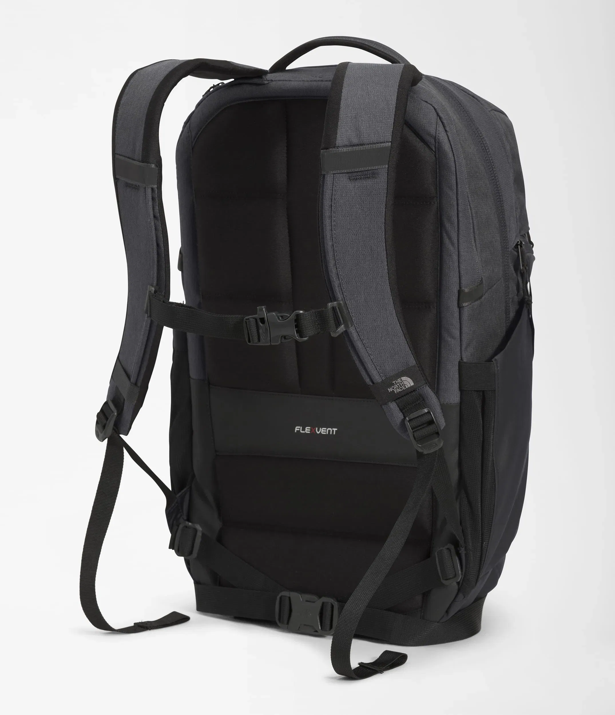 The North Face Surge Backpack Asphalt Grey Light Heather