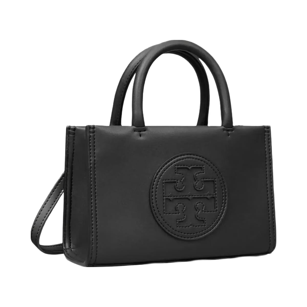 Tory Burch Mini Ella Bio Tote Black