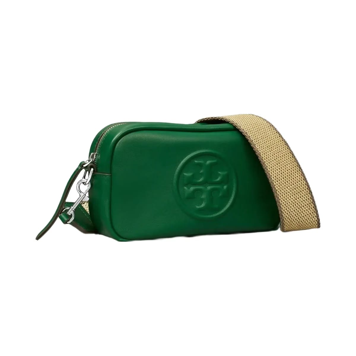 Tory Burch Mini Miller Soft Crossbody Bag Dark Kale