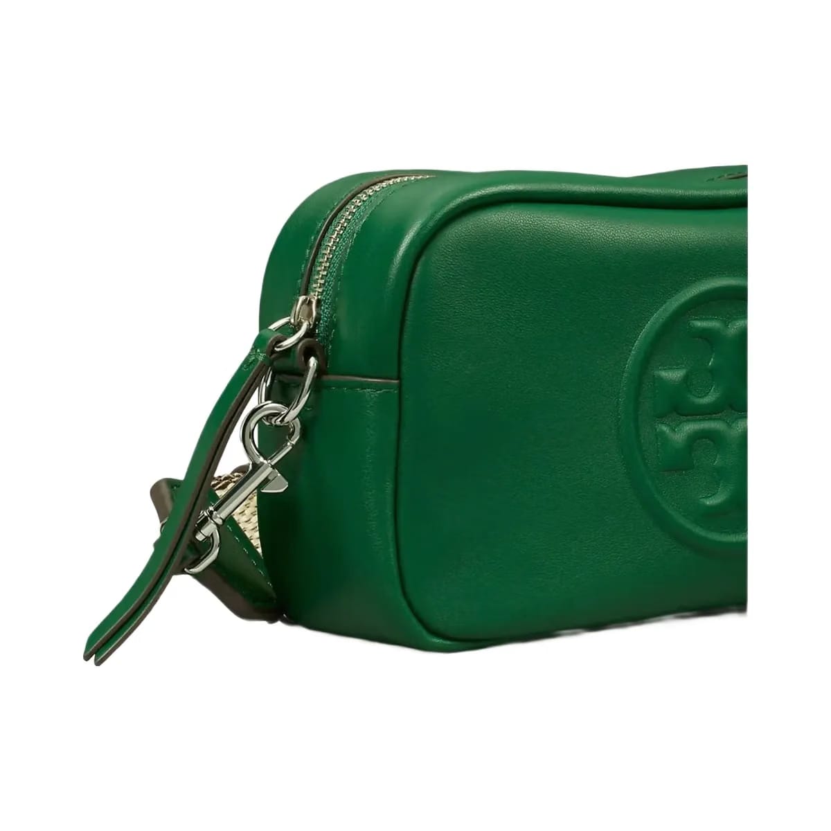 Tory Burch Mini Miller Soft Crossbody Bag Dark Kale