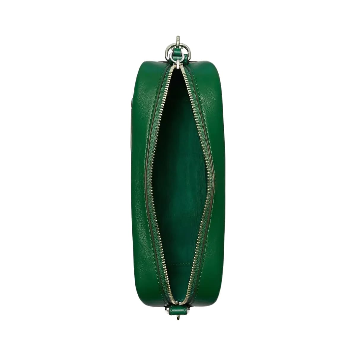 Tory Burch Mini Miller Soft Crossbody Bag Dark Kale