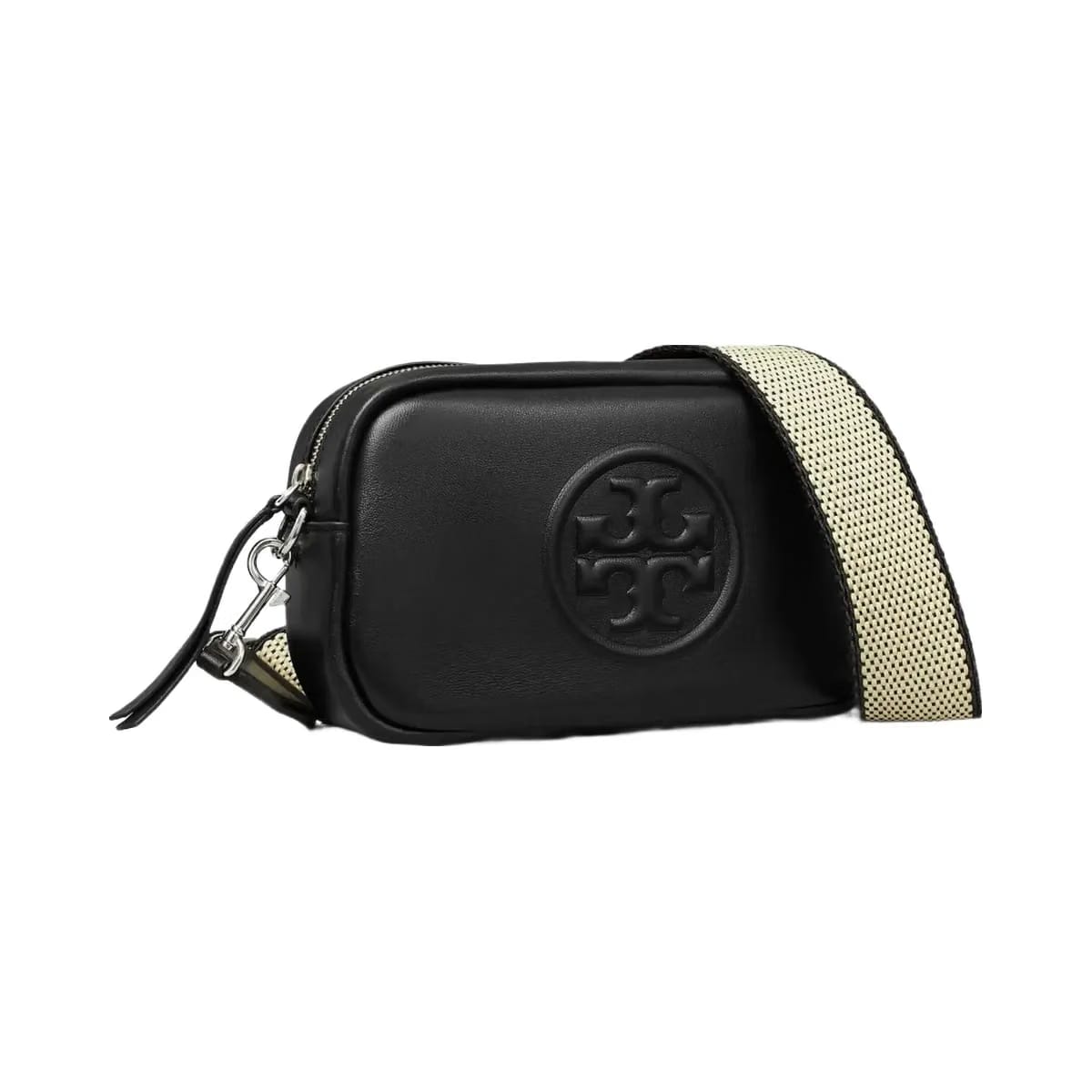 Tory Burch Mini Miller Soft Crossbody Bag Black