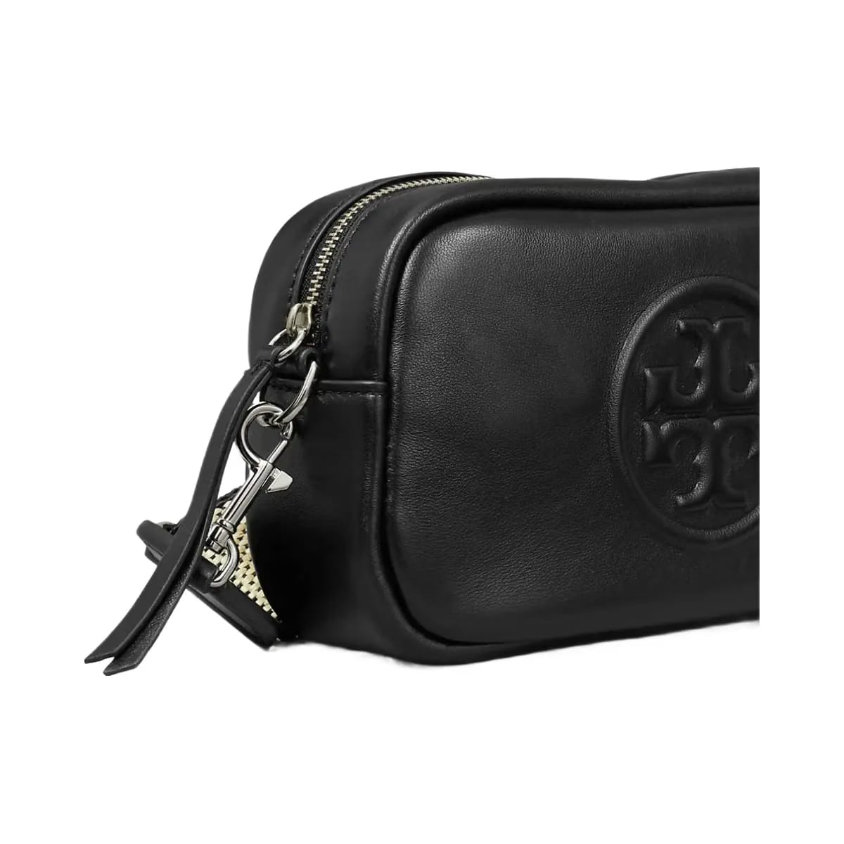 Tory Burch Mini Miller Soft Crossbody Bag Black
