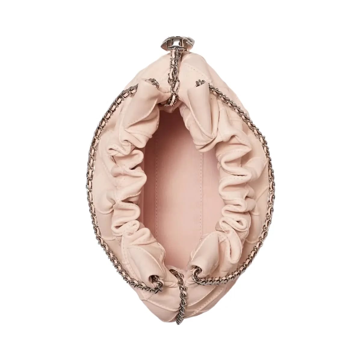 Tory Burch Mini Fleming Soft Hobo Bag Soft Pink