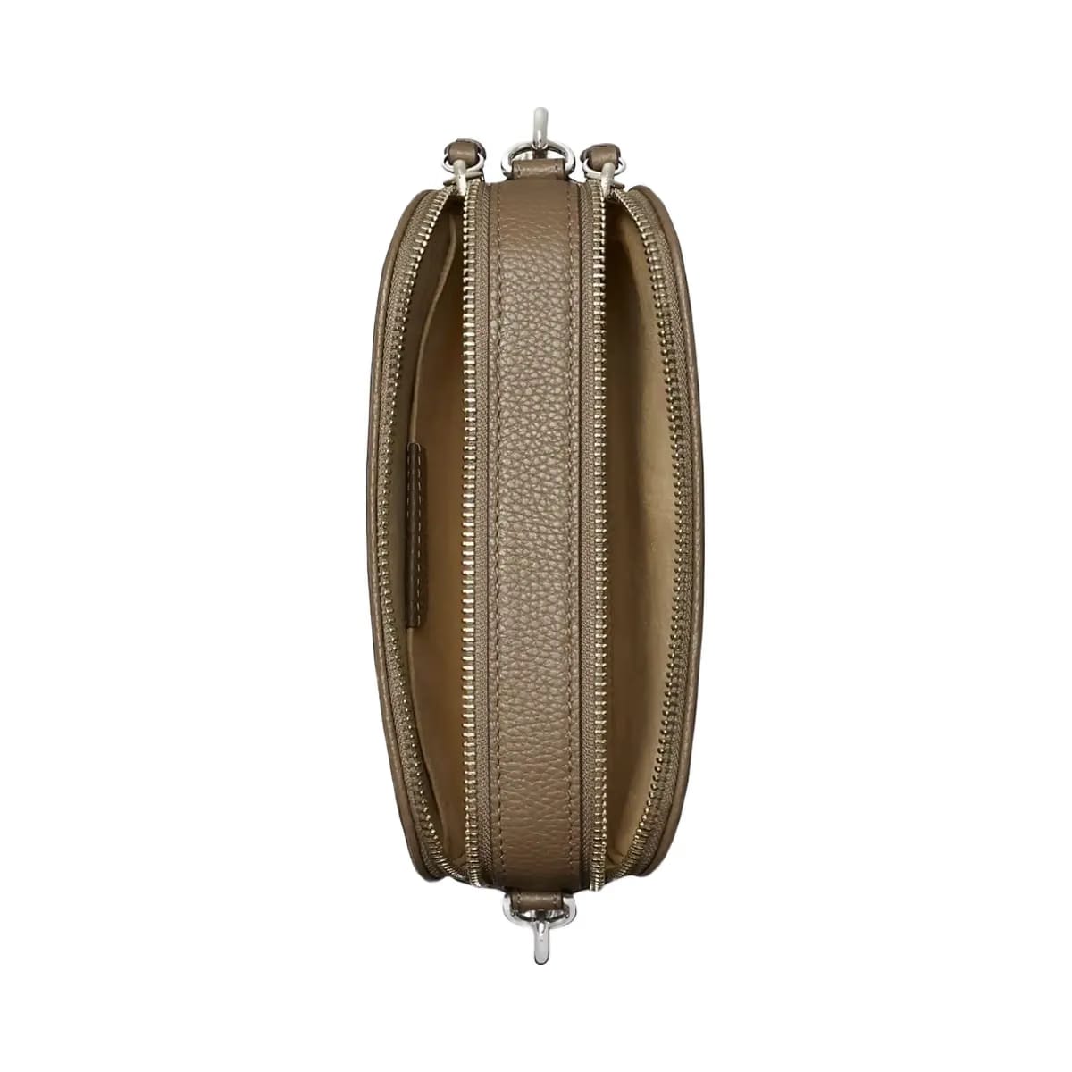 Tory Burch Mini Miller Crossbody Bag Wild Mushroom