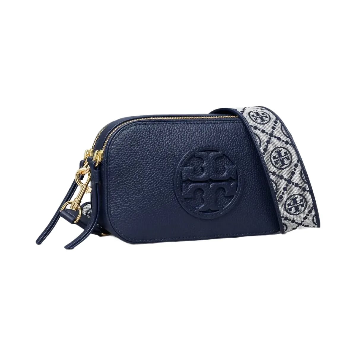 Tory Burch Mini Miller Crossbody Bag Tory Navy