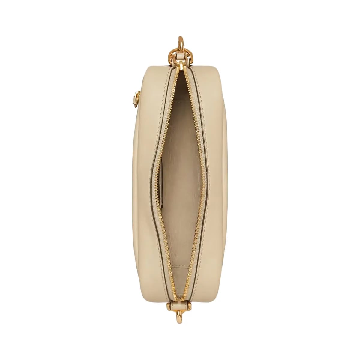 Tory Burch Mini Miller Soft Crossbody Bag Light Stone