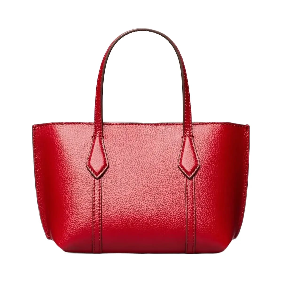 Tory Burch Mini Perry Tote Bartlett Red