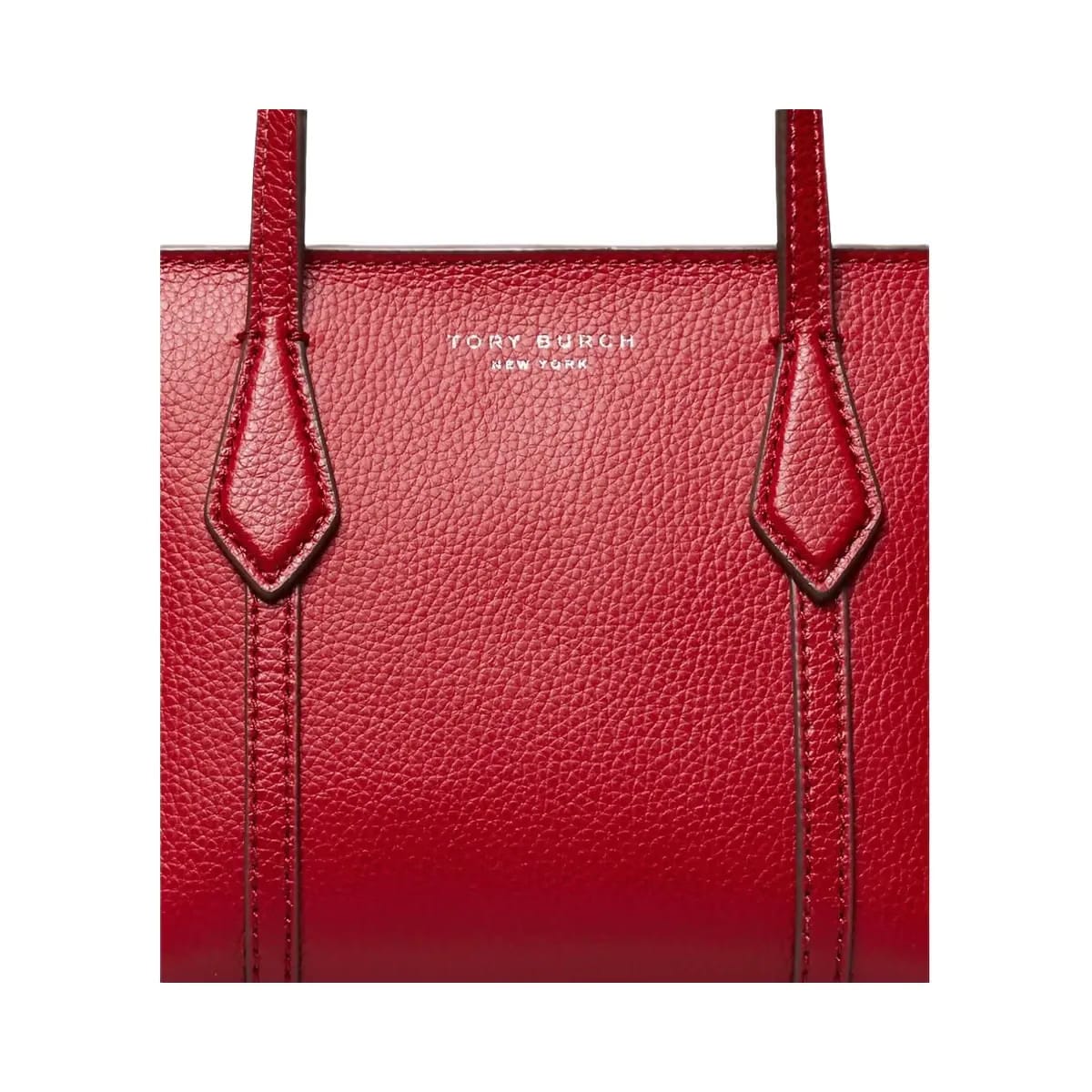 Tory Burch Mini Perry Tote Bartlett Red