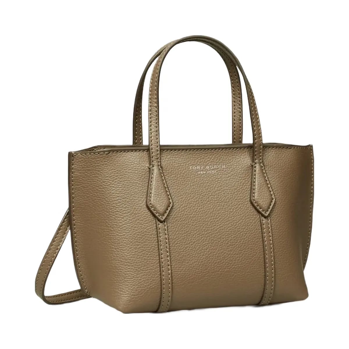 Tory Burch Mini Perry Tote Wild Mushroom