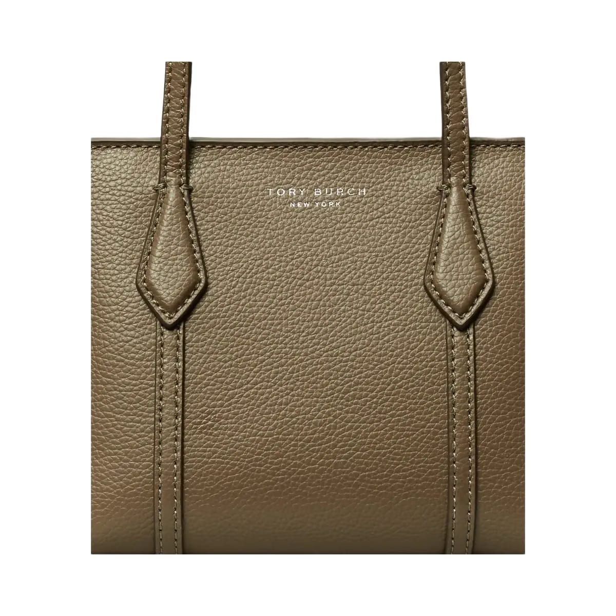 Tory Burch Mini Perry Tote Wild Mushroom
