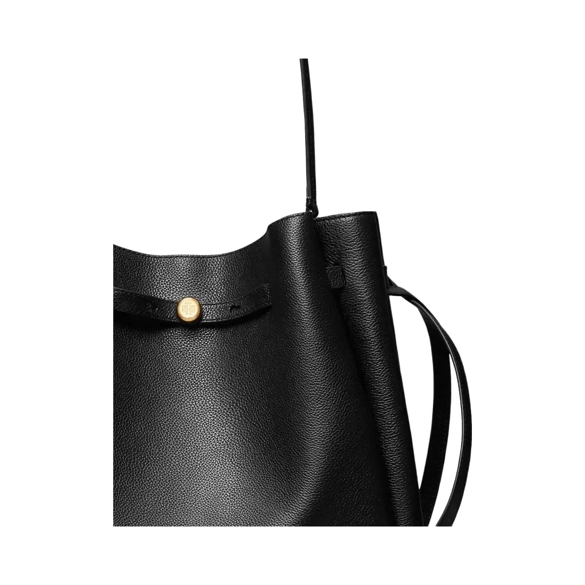 Tory Burch Large Romy Bucket Bag Black