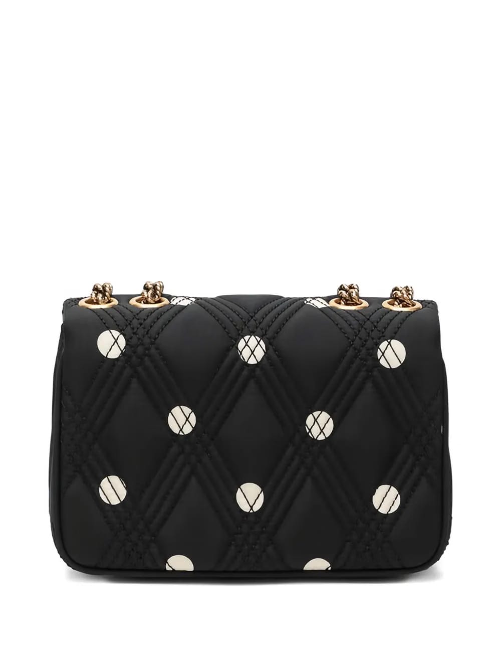 Quiltie 67 polka-dot cross body bag