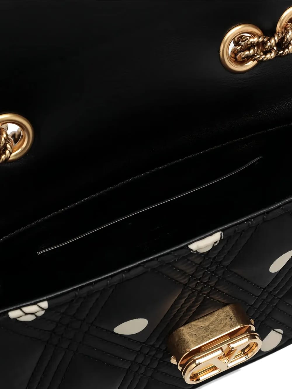 Quiltie 67 polka-dot cross body bag