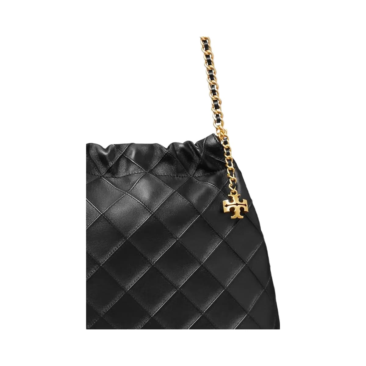 Tory Burch Fleming Soft Hobo Bag Black