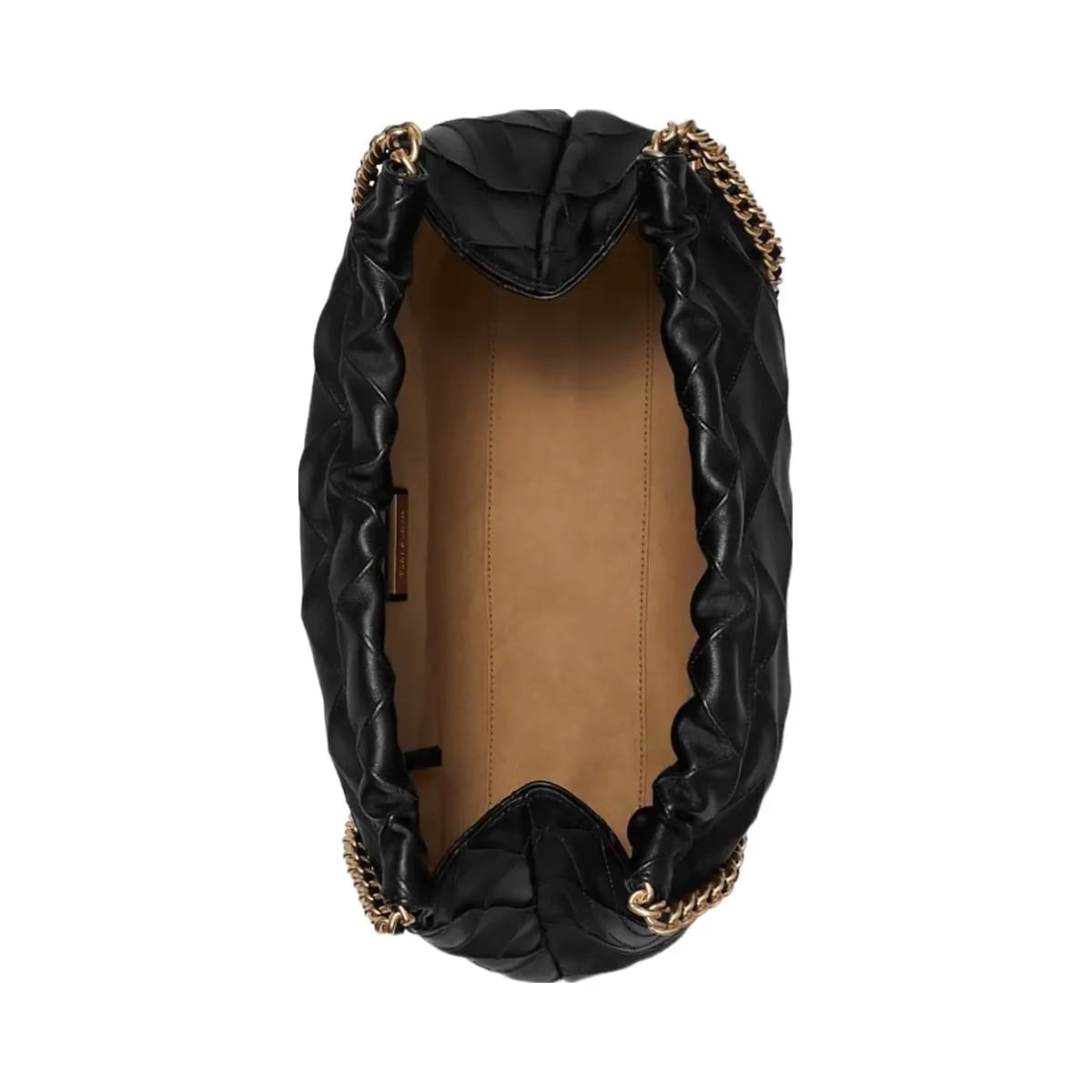 Tory Burch Fleming Soft Hobo Bag Black