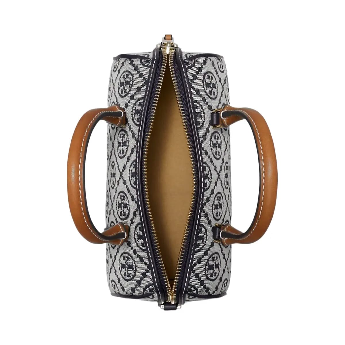 Tory Burch T Monogram Petite Barrel Bag Tory Navy