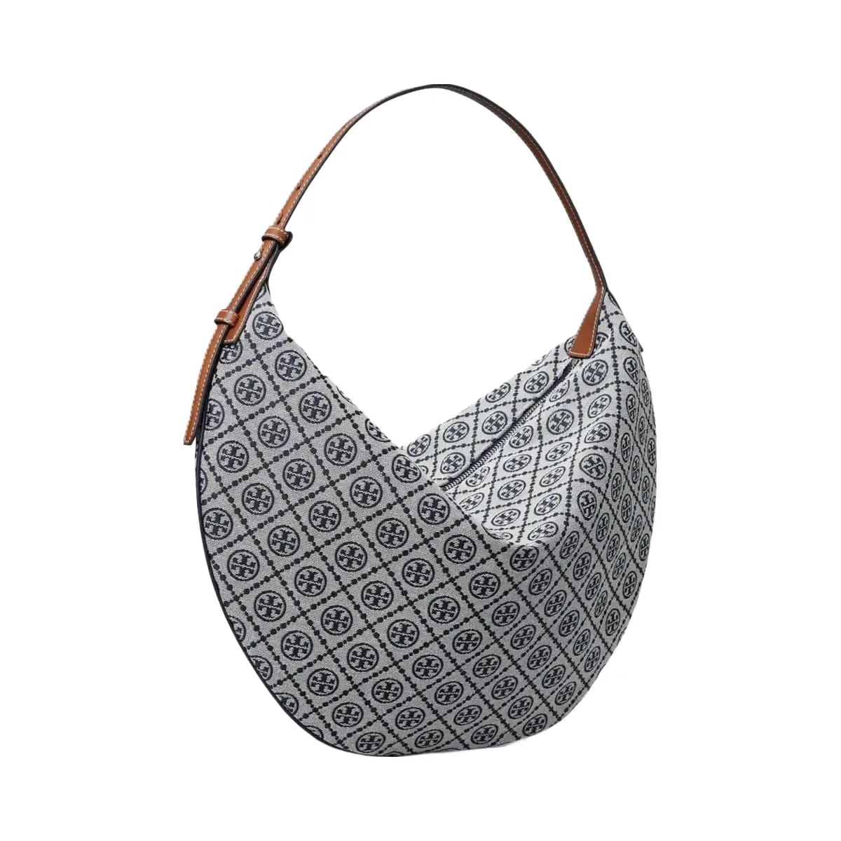 Tory Burch T Monogram Balloon Bag Tory Navy