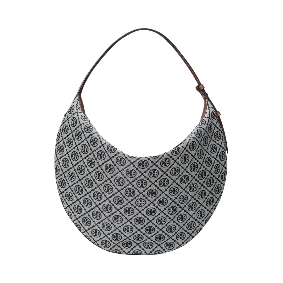 Tory Burch T Monogram Balloon Bag Tory Navy