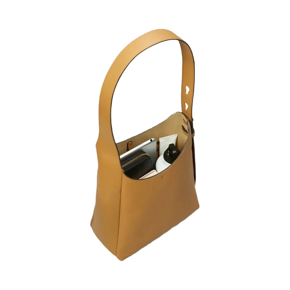 Tory Burch Small Romy Hobo Bag Tiramisu