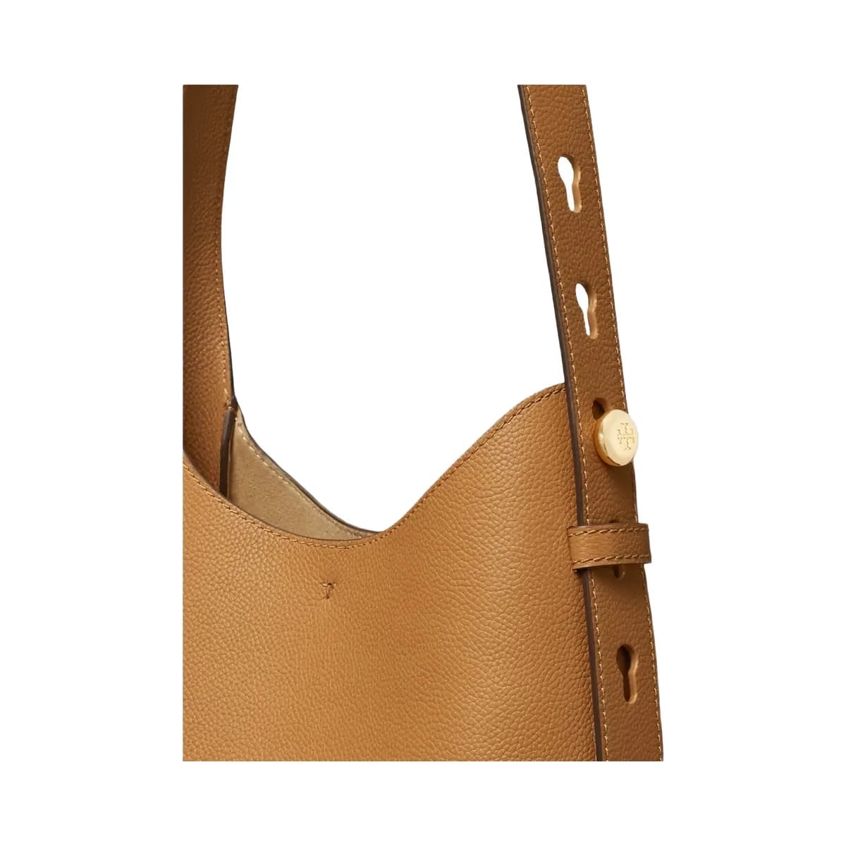 Tory Burch Small Romy Hobo Bag Tiramisu