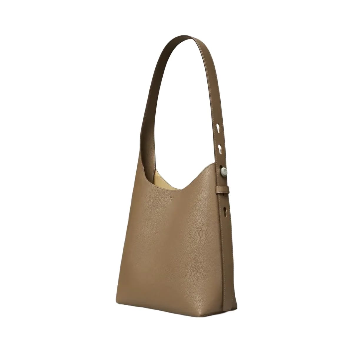 Tory Burch Small Romy Hobo Bag Wild Mushroom