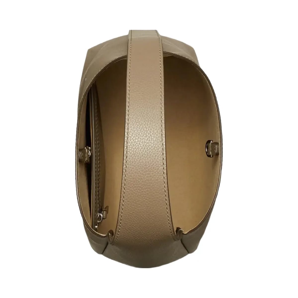 Tory Burch Small Romy Hobo Bag Wild Mushroom
