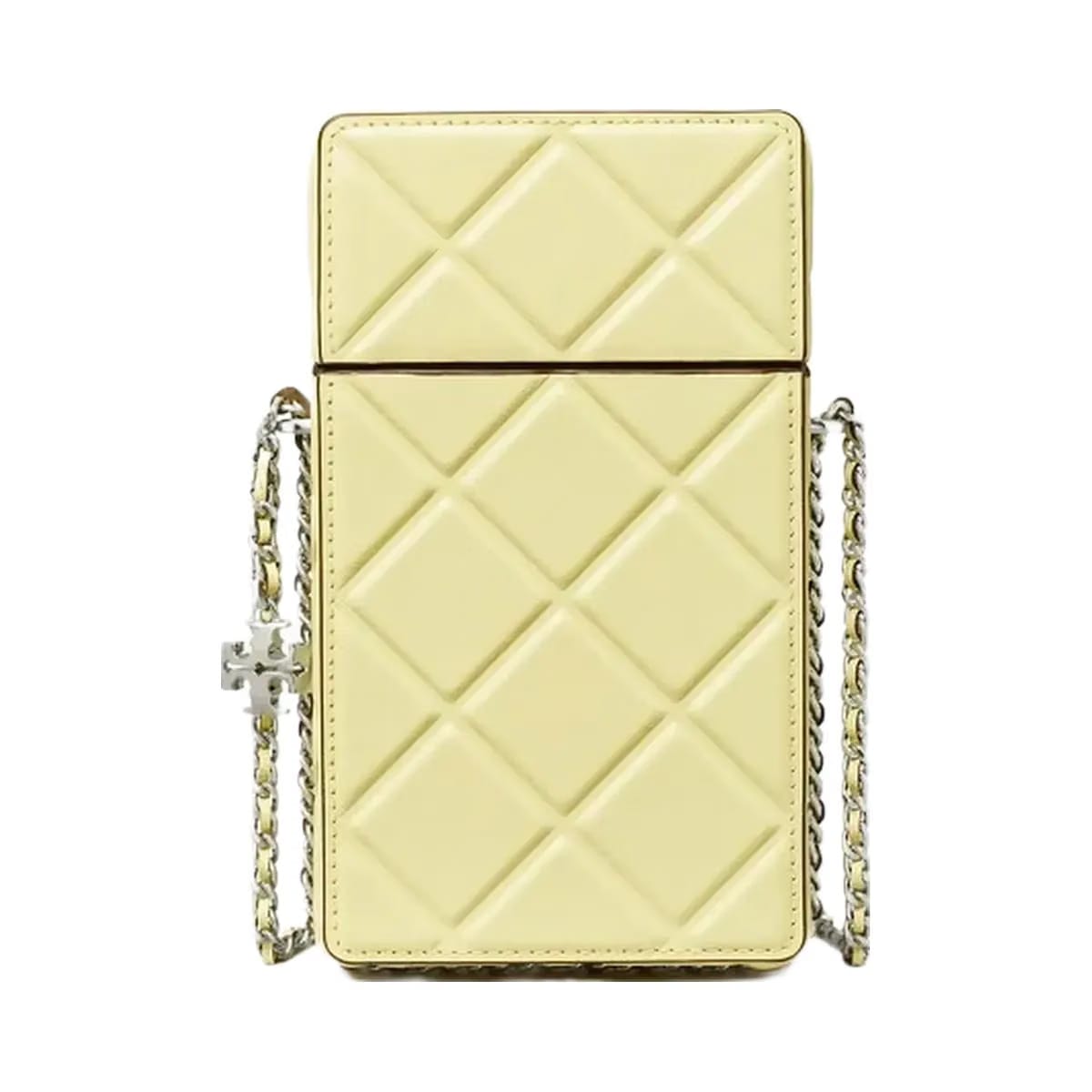 Tory Burch Fleming Phone Crossbody Frozen Zest