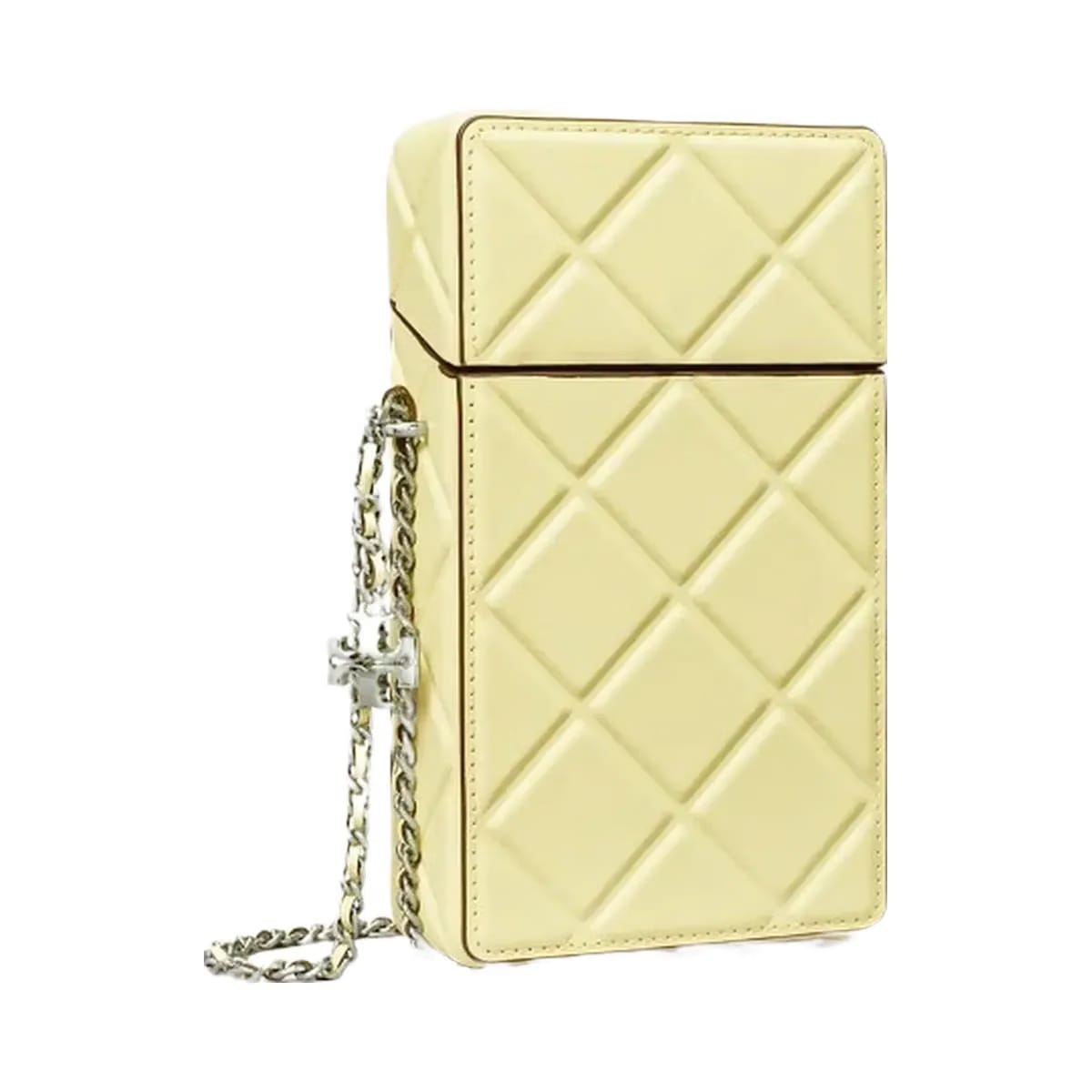 Tory Burch Fleming Phone Crossbody Frozen Zest