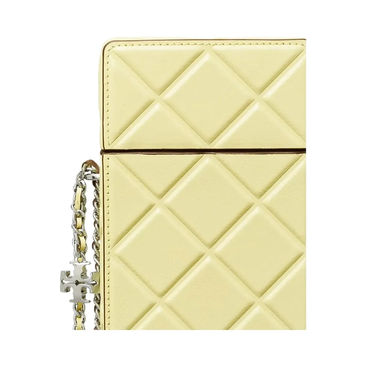 Tory Burch Fleming Phone Crossbody Frozen Zest