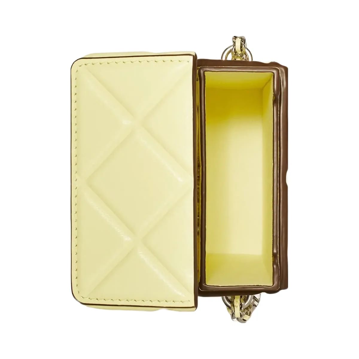 Tory Burch Fleming Phone Crossbody Frozen Zest