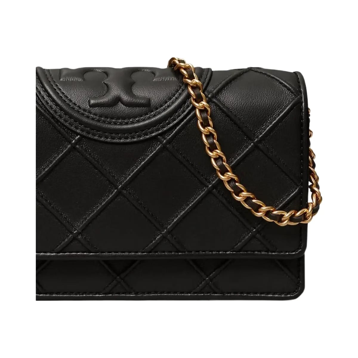 Tory Burch Fleming Crossbody Black