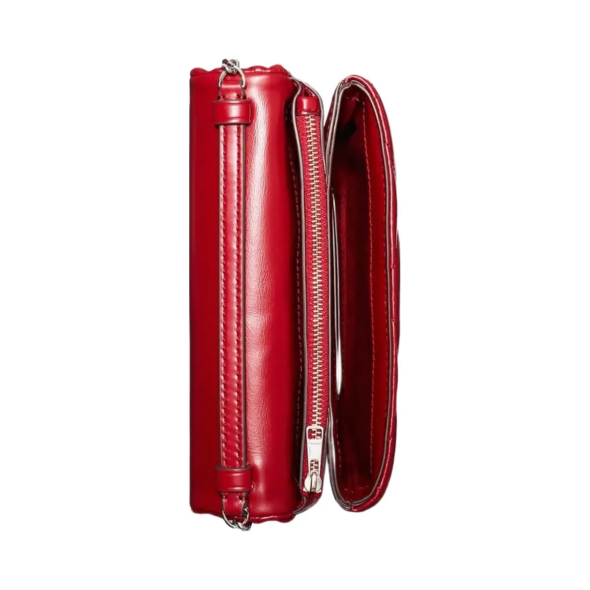 Tory Burch Kira Diamond Quilt Crossbody Red
