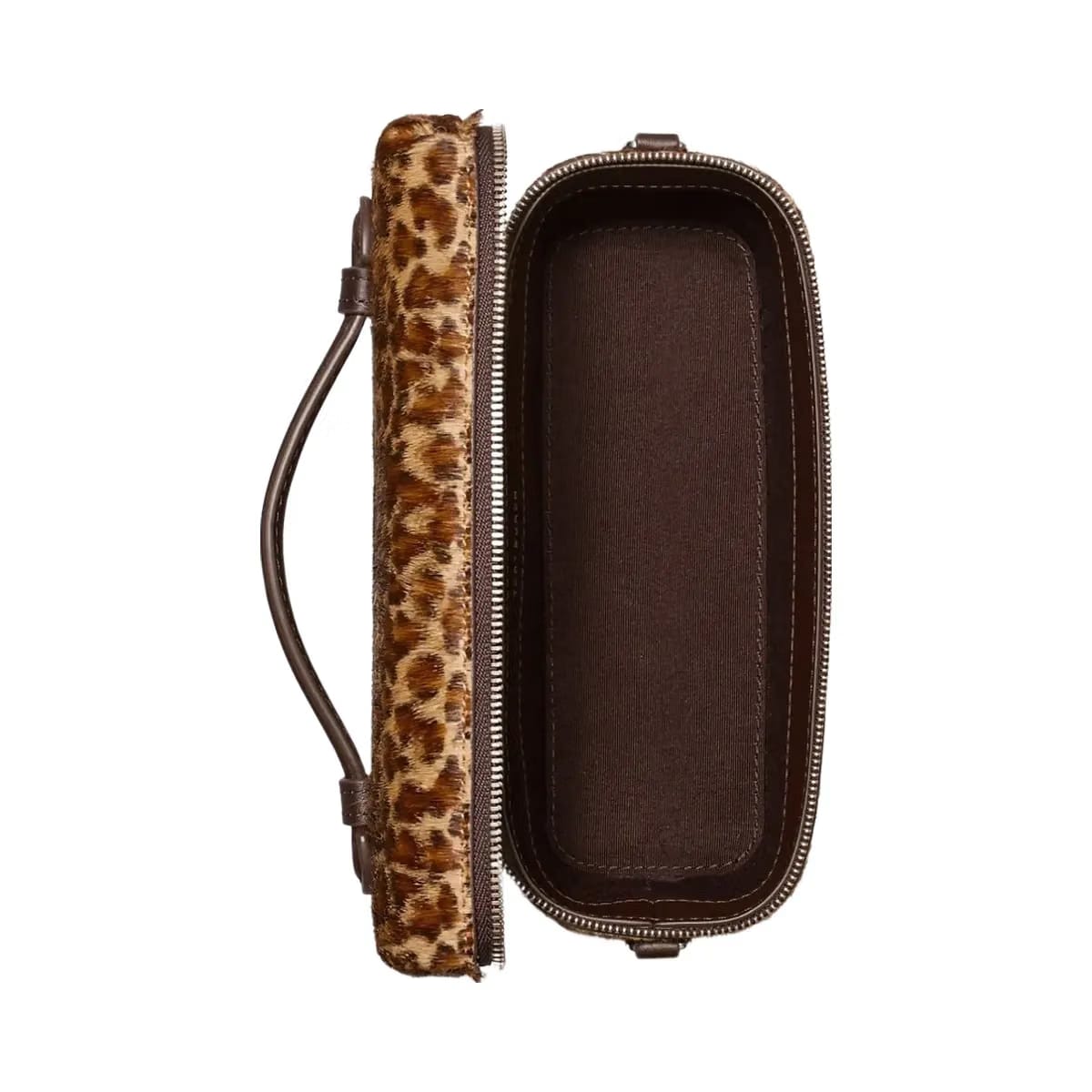 Tory Burch Kira Calf Hair Vanity Case Multi