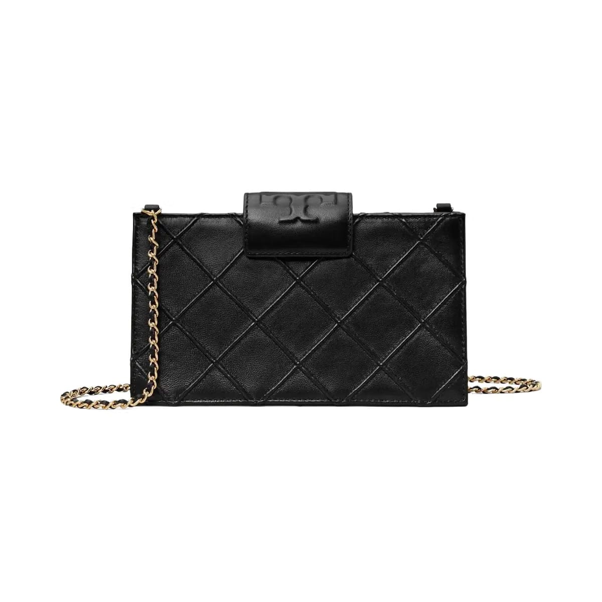 Tory Burch Mini Fleming Crossbody Black